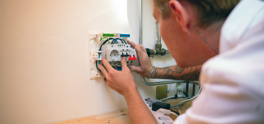 Hoe zit het met binnenwerkelektriciteit?